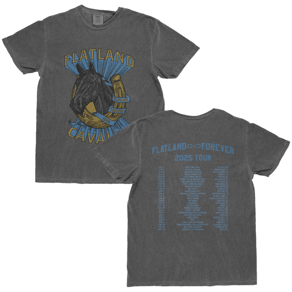 Flatland Cavalry 2025 Tour Tee Front and Back