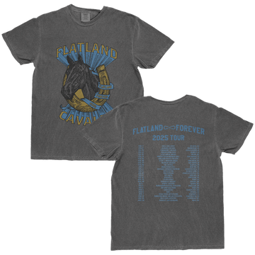 Flatland Cavalry 2025 Tour Tee Front and Back