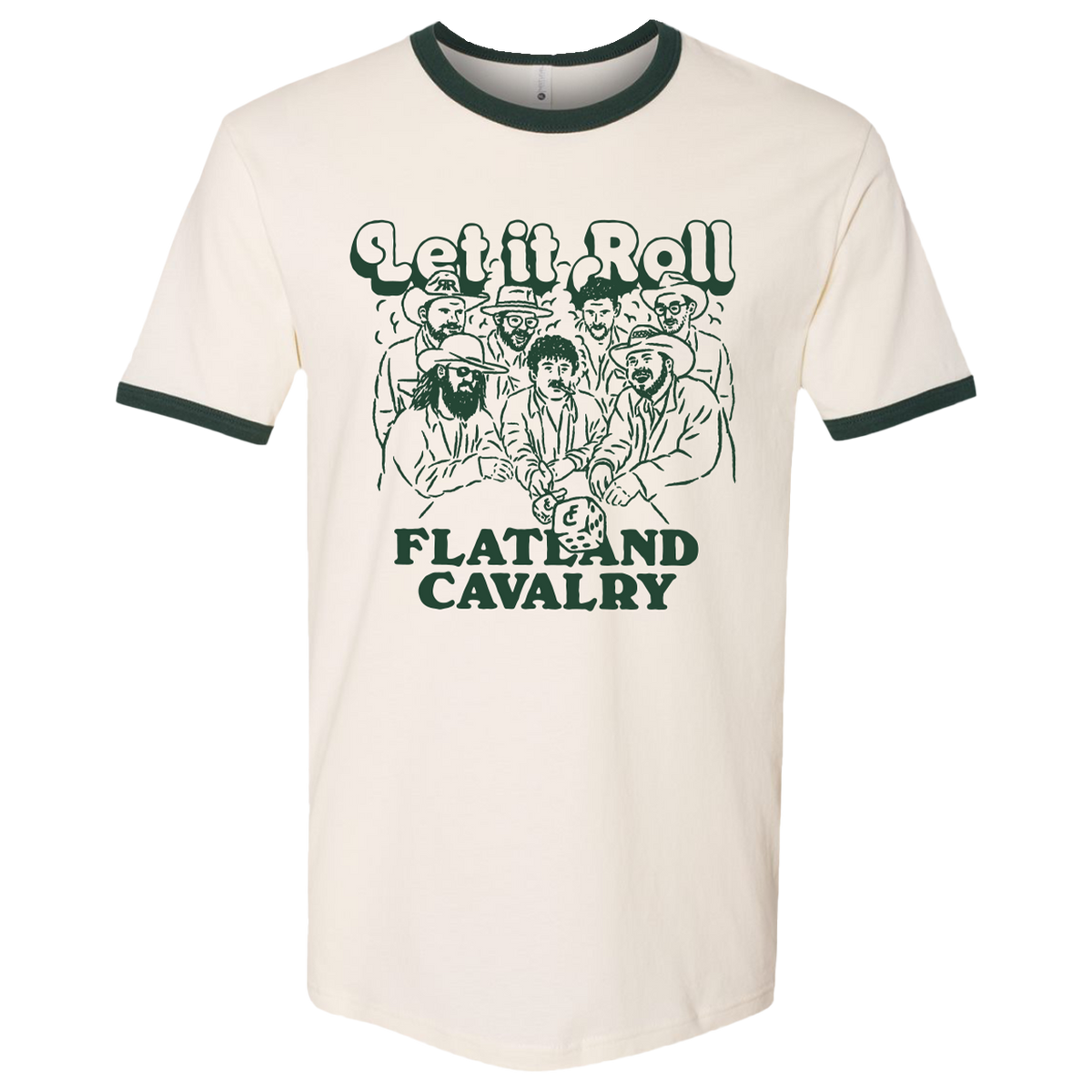 2024 Flatland Cavalry Let It Roll Tee