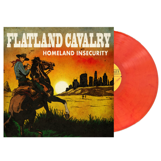 Homeland Insecurity Vinyl - Sunburst