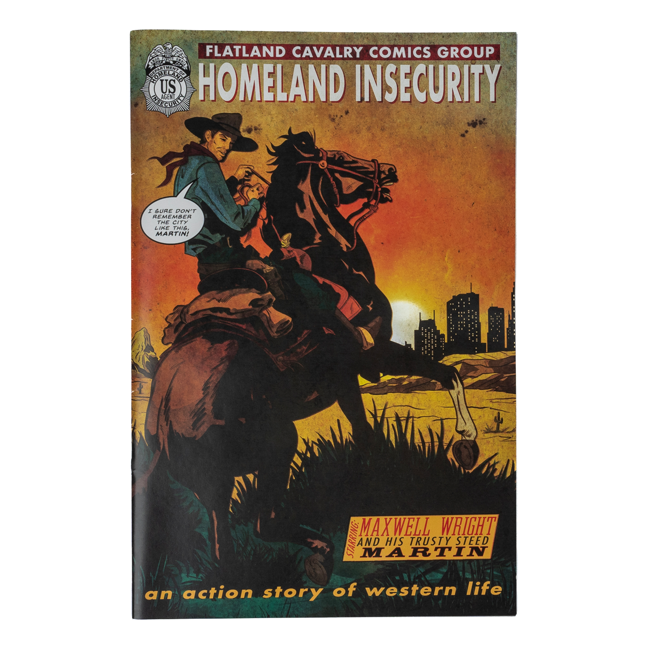 Homeland Insecurity Comic Book