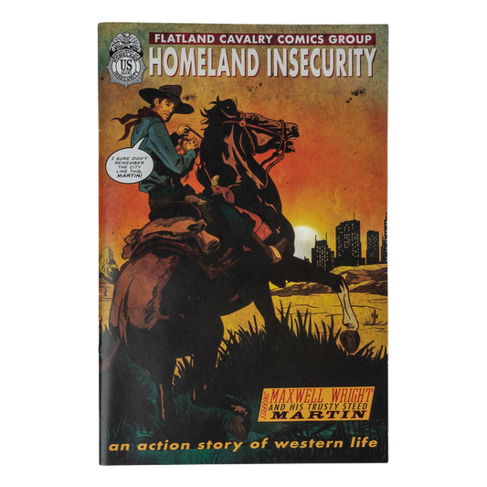 Homeland Insecurity Comic Book