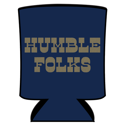 Humble Folks - Navy and Gold