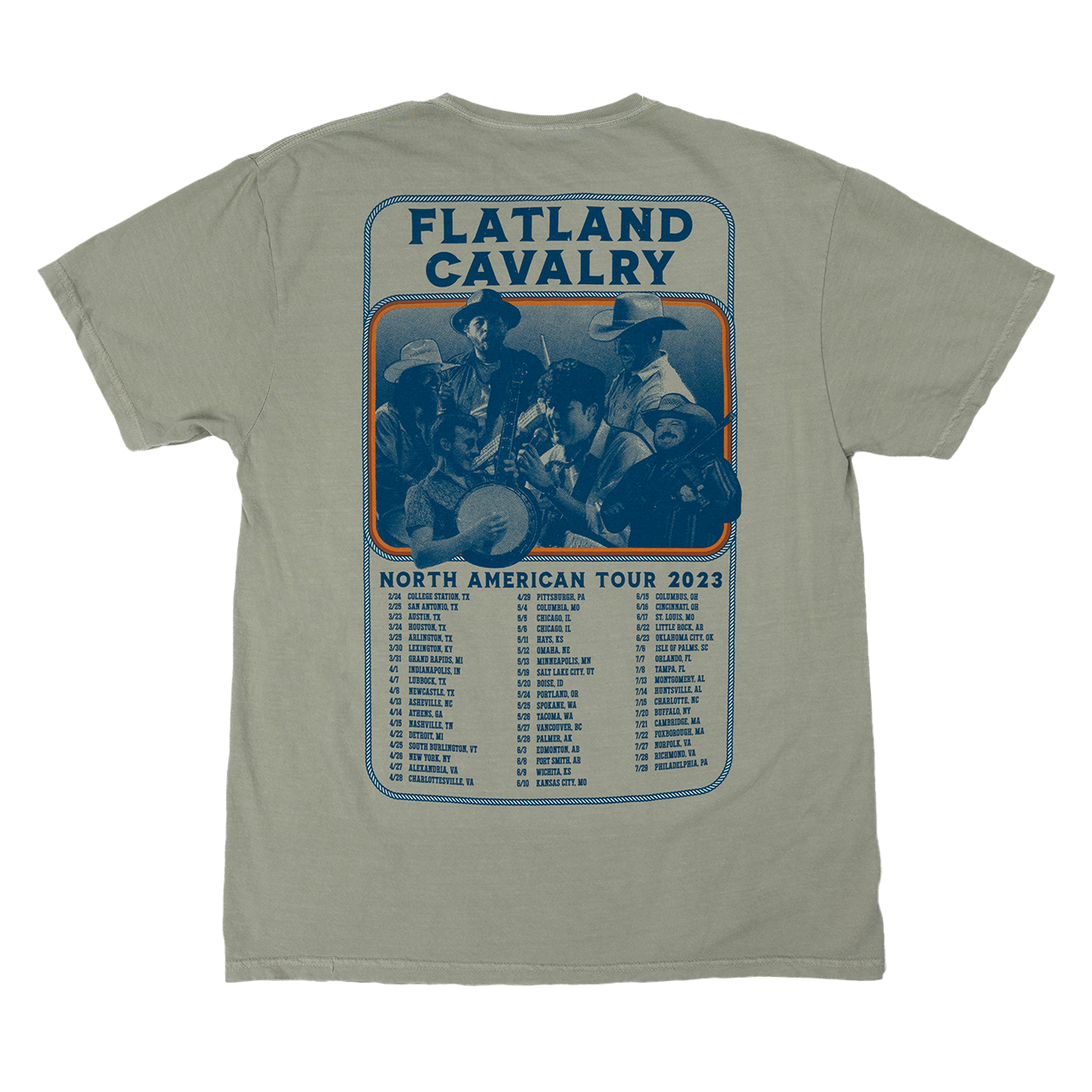 North American Tour Tee - Part 1
