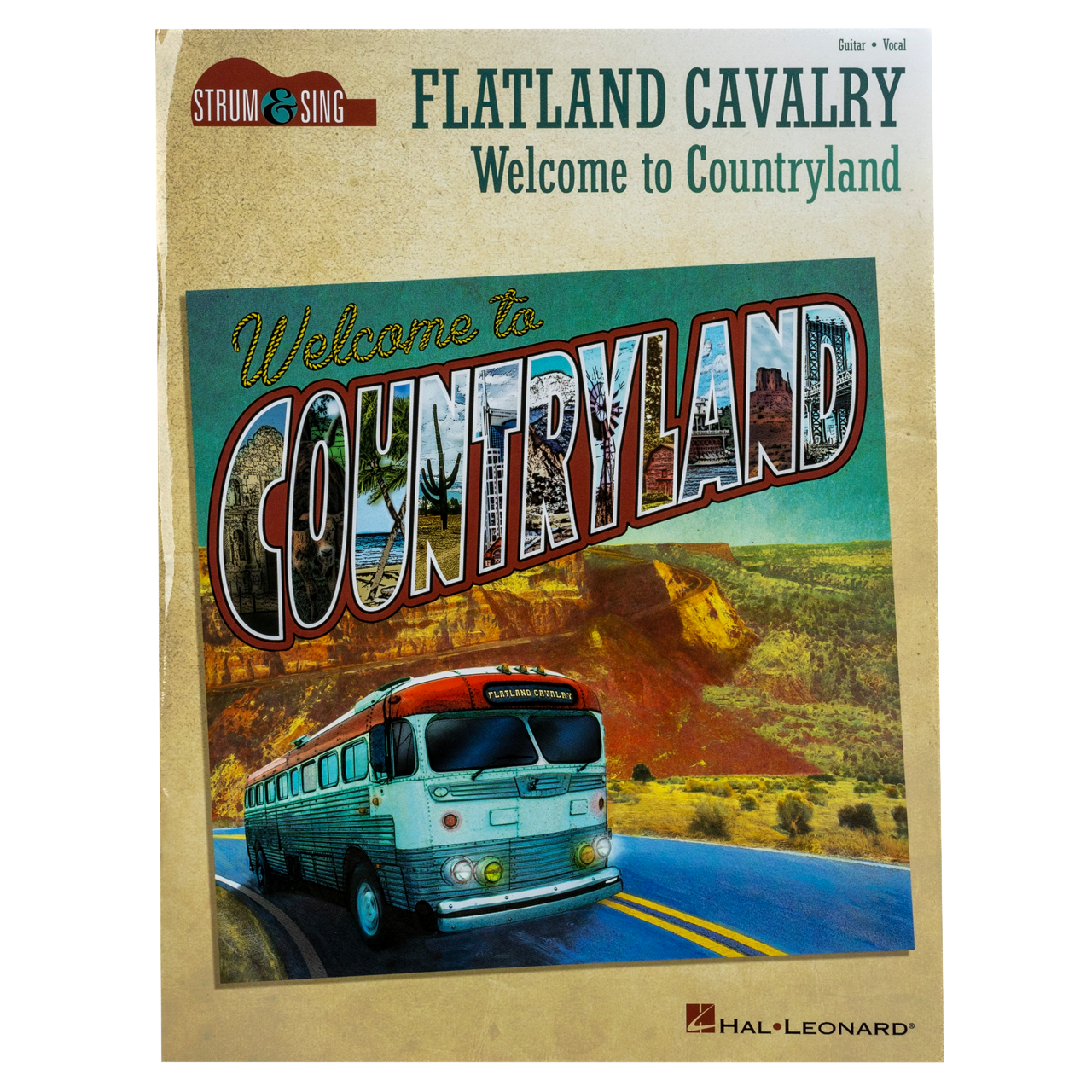 Welcome To Countryland Song Book